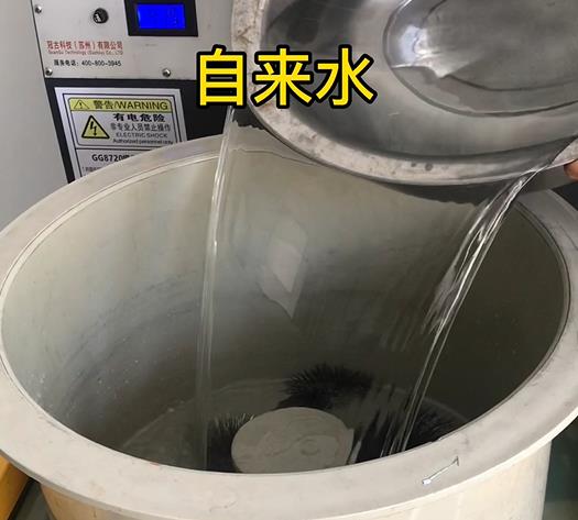 零陵不锈钢箍抛光用水